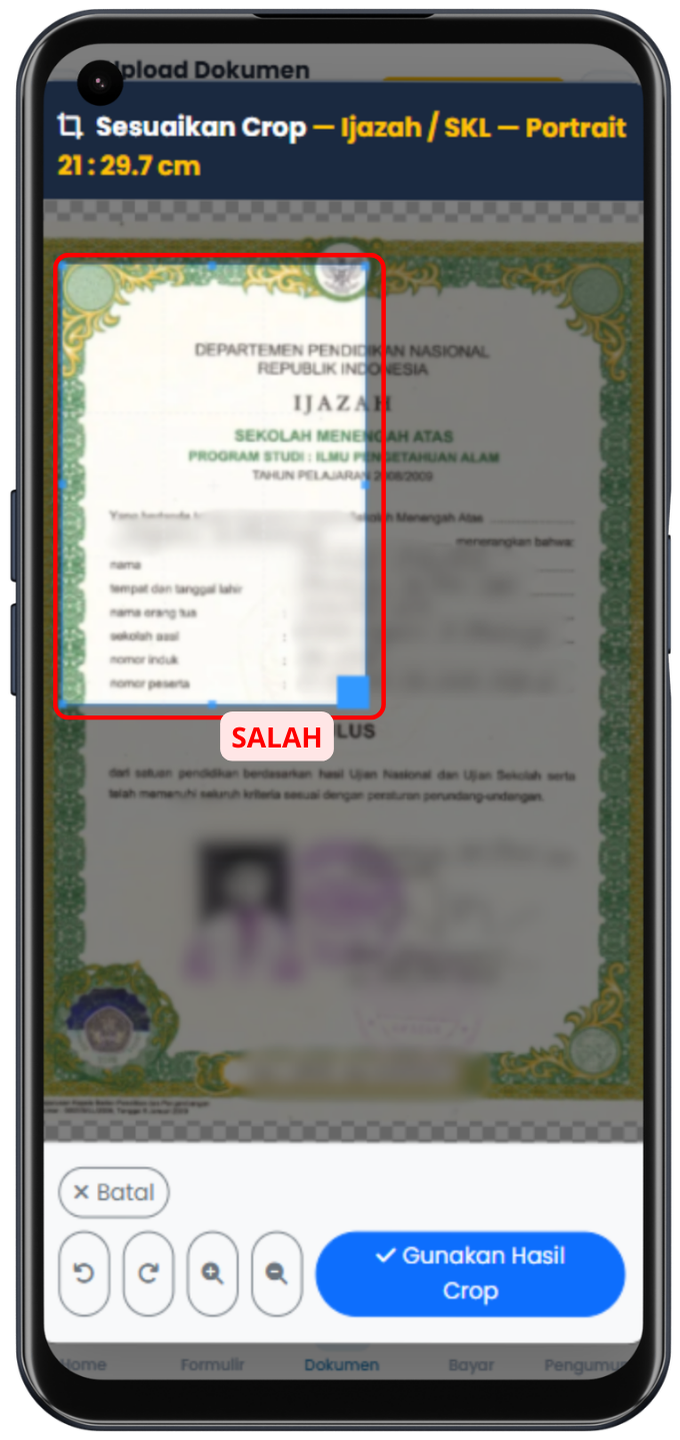 Tutorial Upload Dokumen Langkah 17