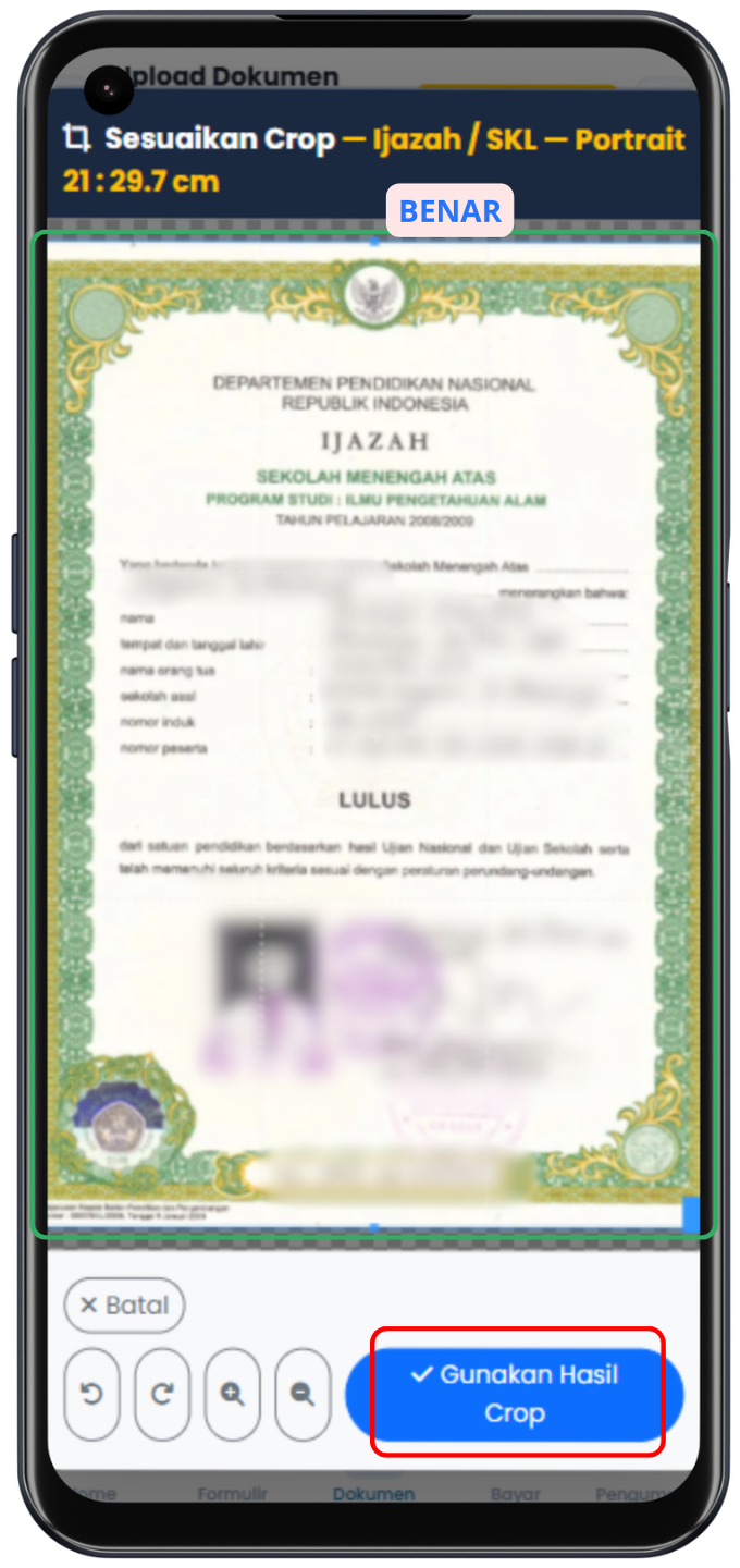 Tutorial Upload Dokumen Langkah 18