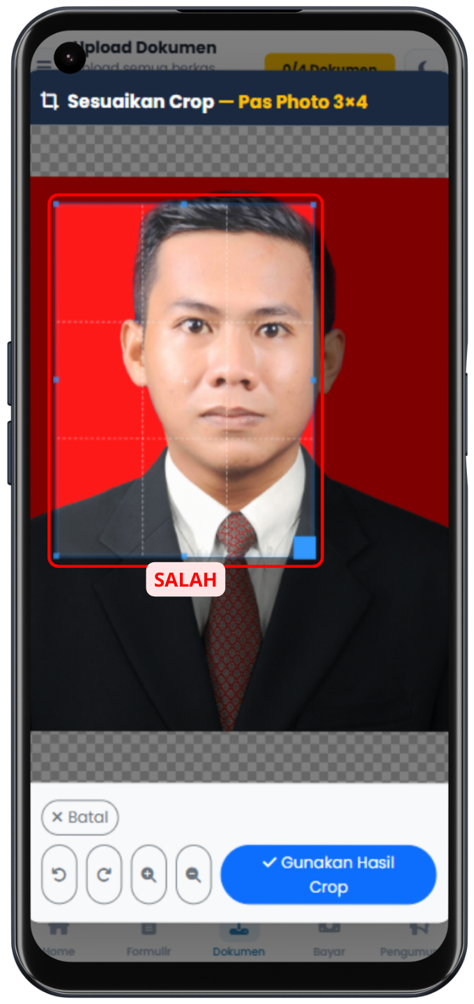 Tutorial Upload Dokumen Langkah 2