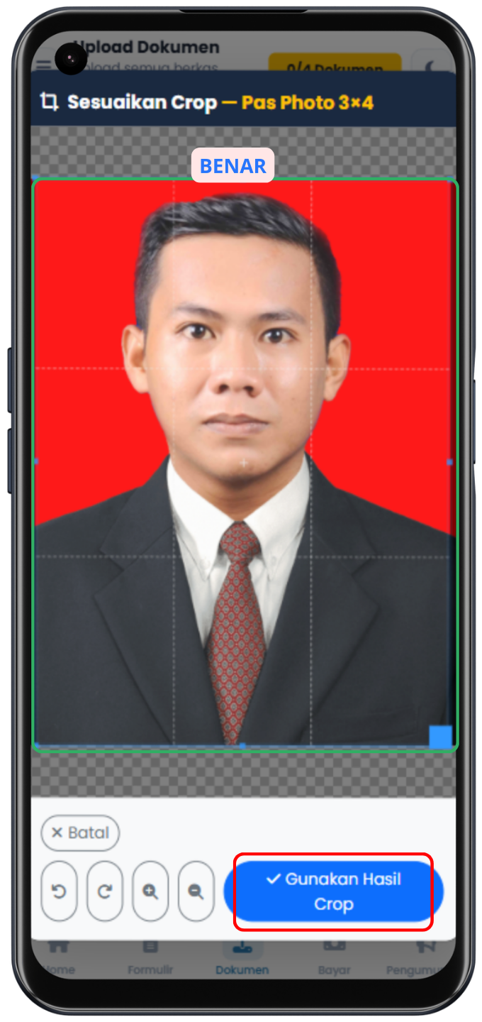 Tutorial Upload Dokumen Langkah 3